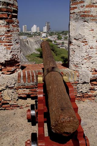 091 Cartagena, Colombia, san felipe fort.JPG